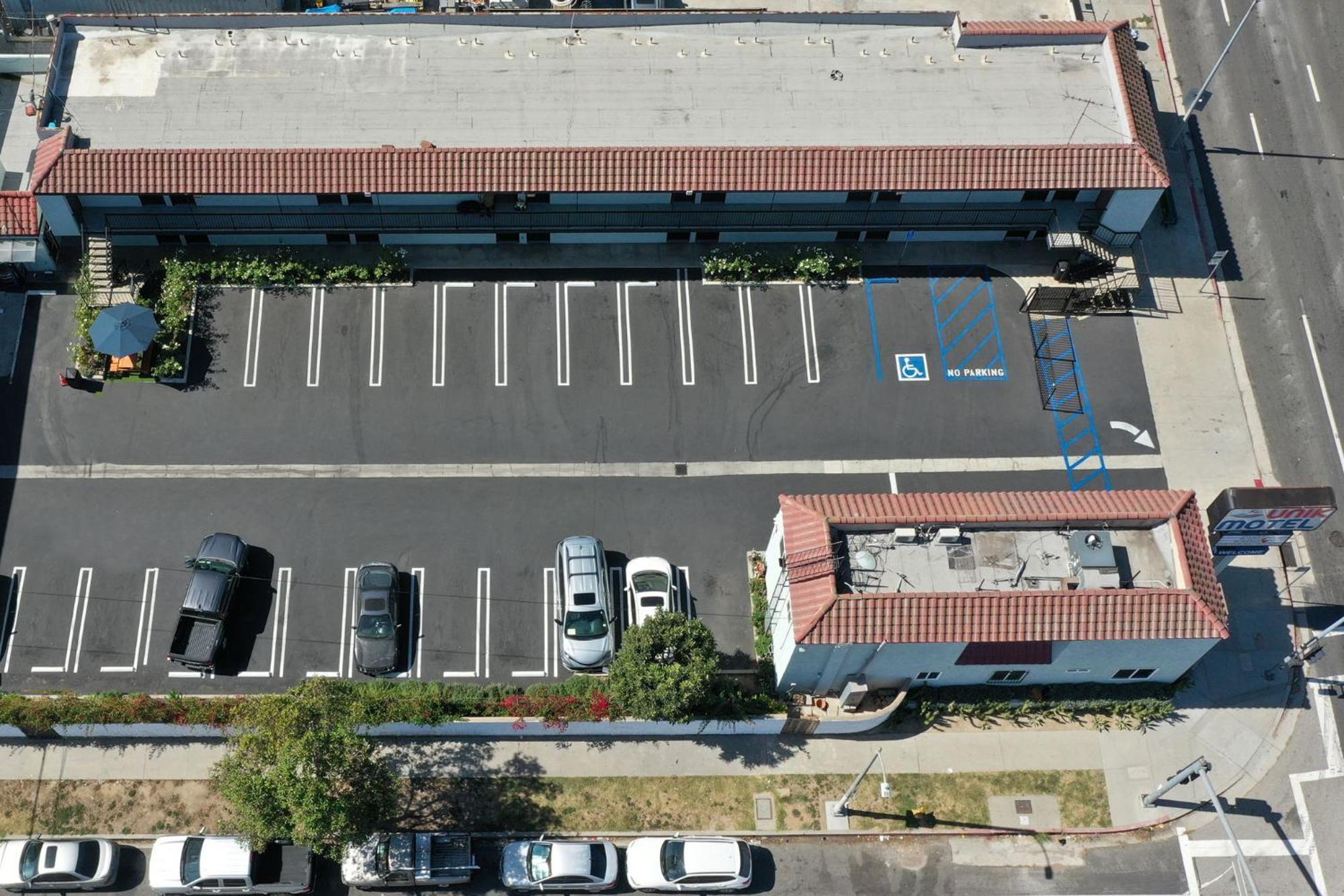 Unik Motel Los Angeles Exterior foto
