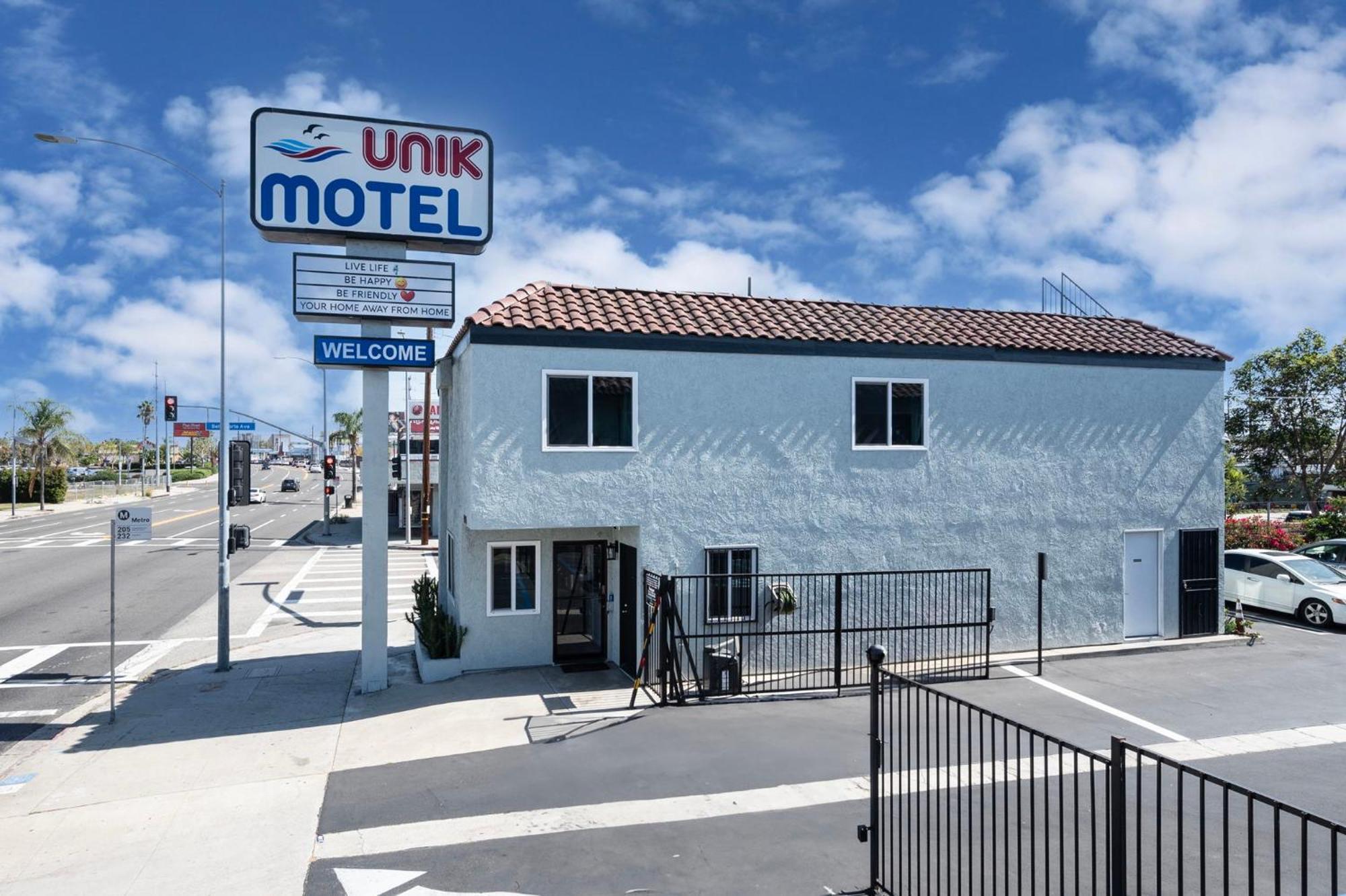 Unik Motel Los Angeles Exterior foto