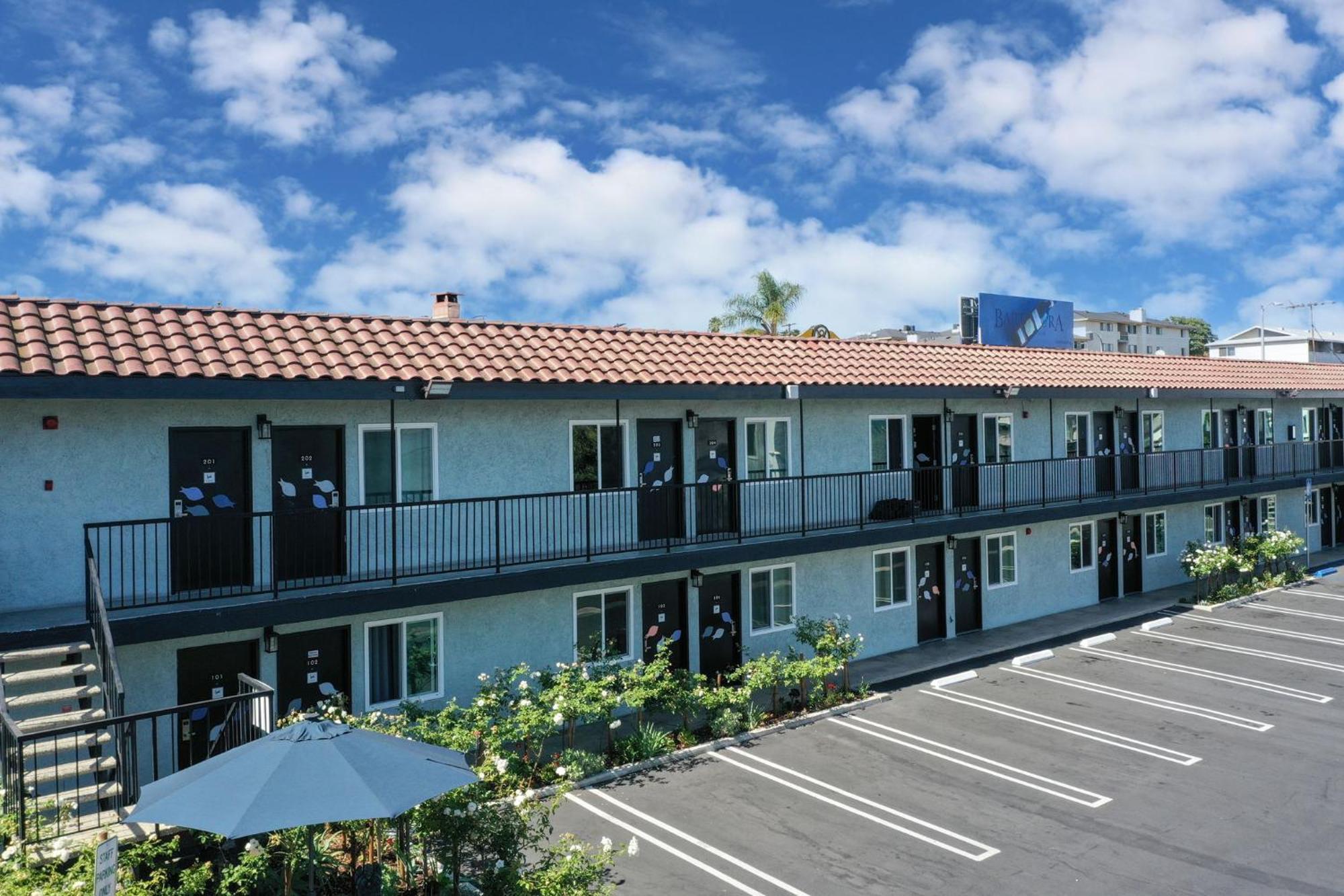 Unik Motel Los Angeles Exterior foto