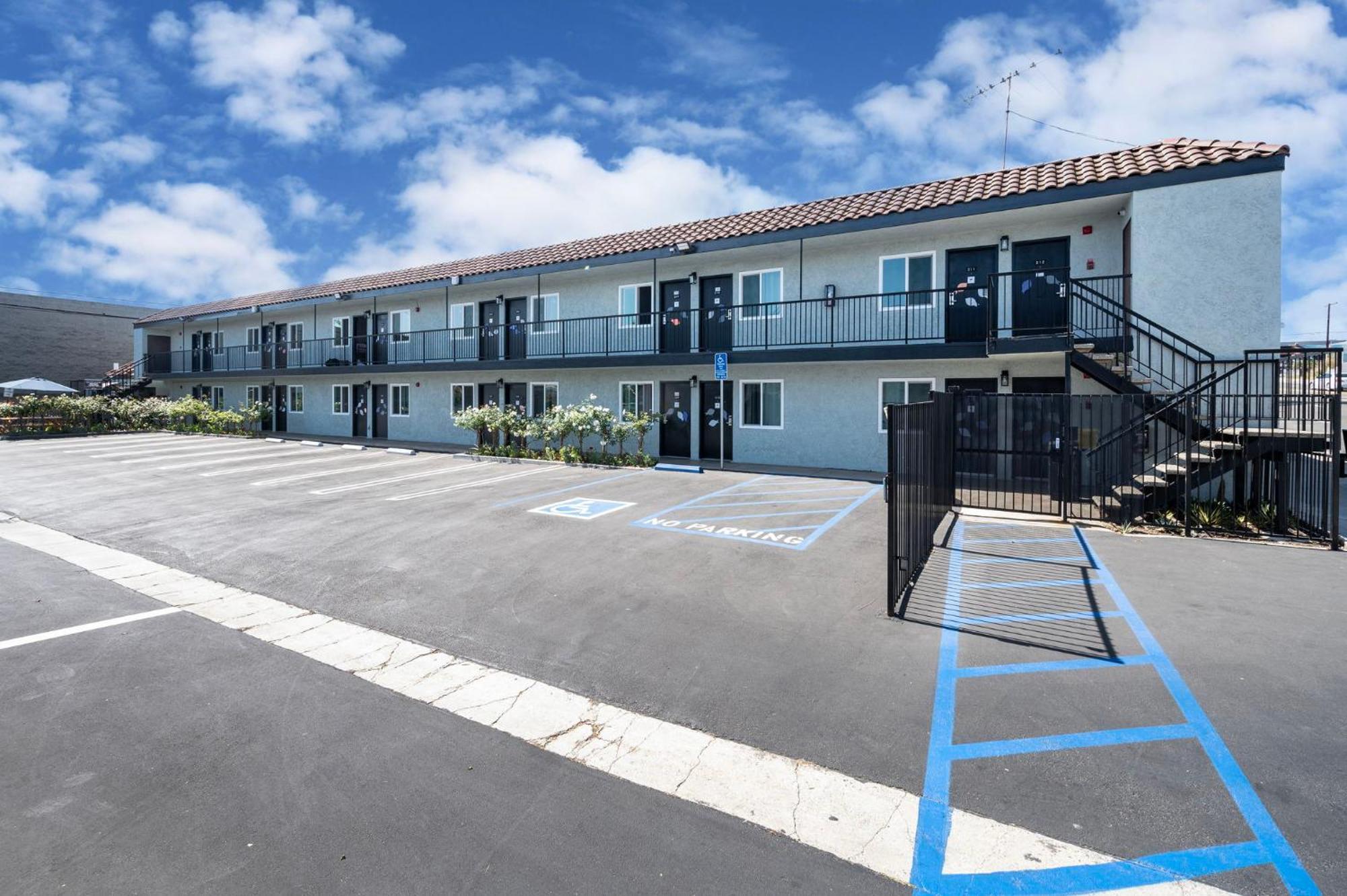 Unik Motel Los Angeles Exterior foto